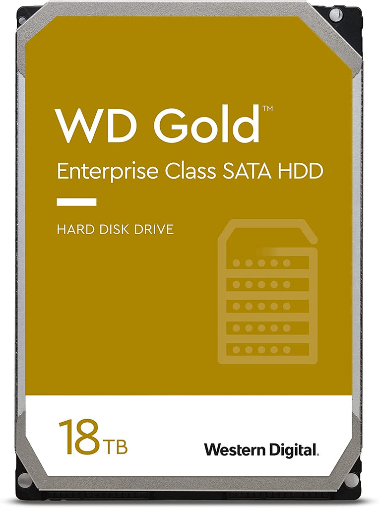 WD Gold 18TB Enterprise Hard Drive Upgrade Kit - WD181KRYZ - with Cloning Software, SATA to USB Cable, Power Supply by Fantom Drives