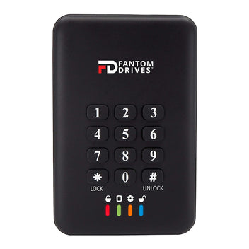 Fantom Drives 4TB External SSD, 3D NAND Portable Solid State Drive - View #10