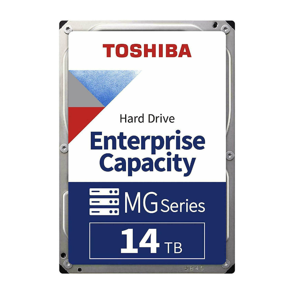 Toshiba MG07ACA 14TB 7200 RPM 3.5" Internal Hard Drive - SATA 6.0Gb/s 256MB Cache - (MG07ACA14TE) New