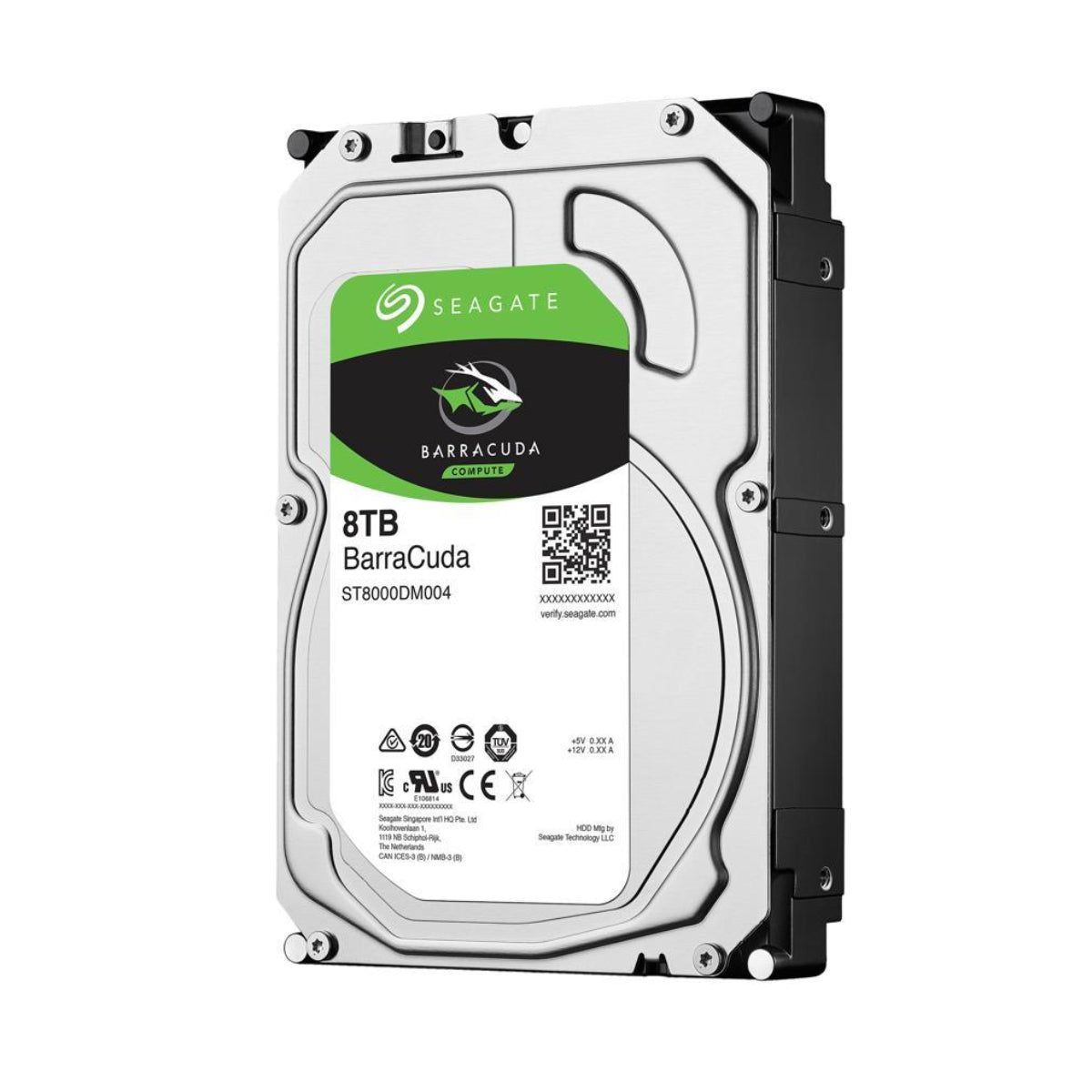 Seagate BarraCuda 8TB 5400RPM 3.5