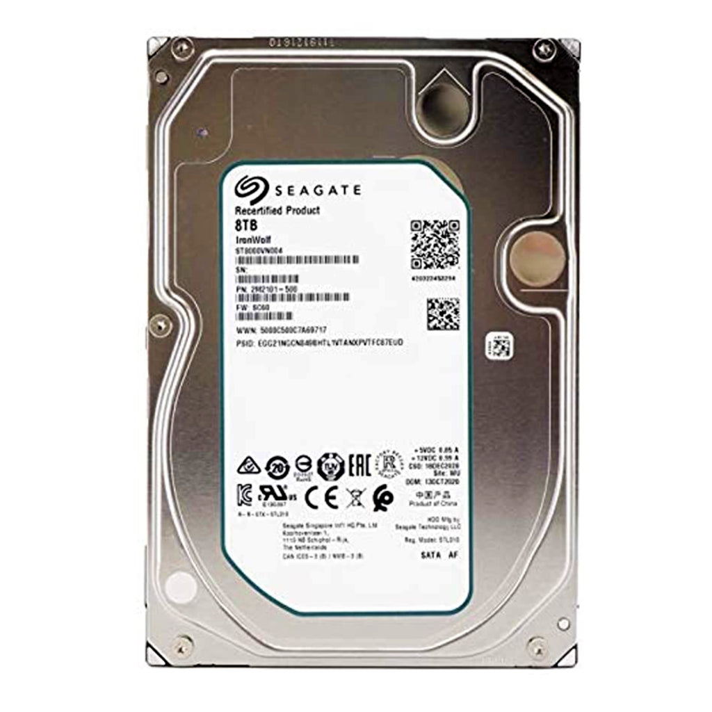 Seagate IronWolf 8TB NAS Hard Drive 7200 RPM 3.5 