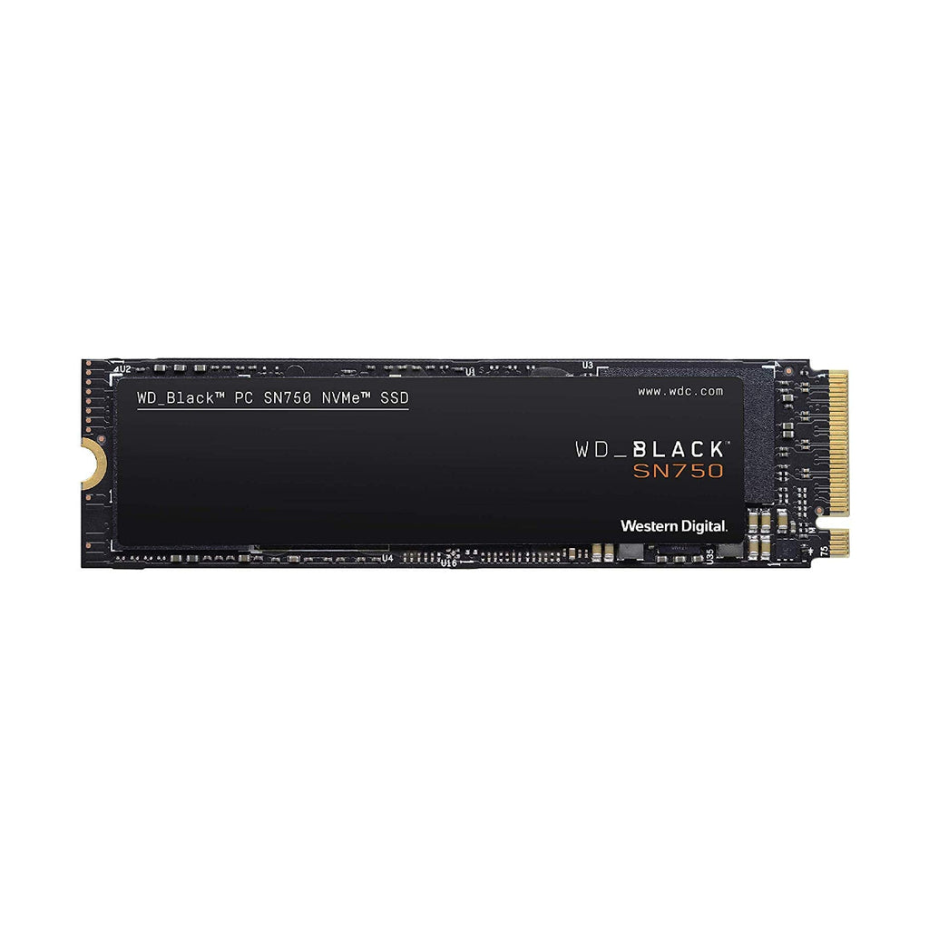 Western Digital BLACK SN750 1TB  NVMe Internal SSD - M.2 PCIe Gen3x4  - (WDS100T3X0C) NEW - Retail