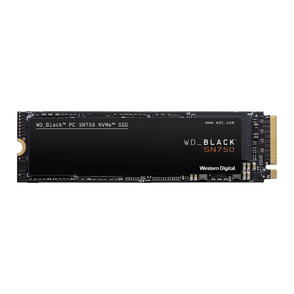 WD_BLACK 2TB SN750 NVMe Internal Gaming SSD Solid State Drive - Gen3 PCIe, M.2 2280, 3D NAND, Up to 3,400 MB/s - WDS200T3X0C