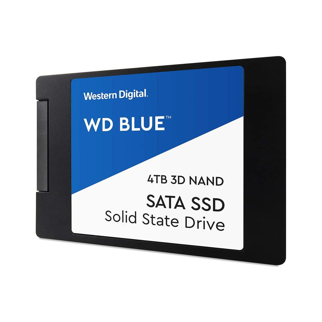 Western Digital Blue 4TB  2.5" Internal SSD - SATA 3 6.0 Gb/s  - (WDS400T2B0A) NEW