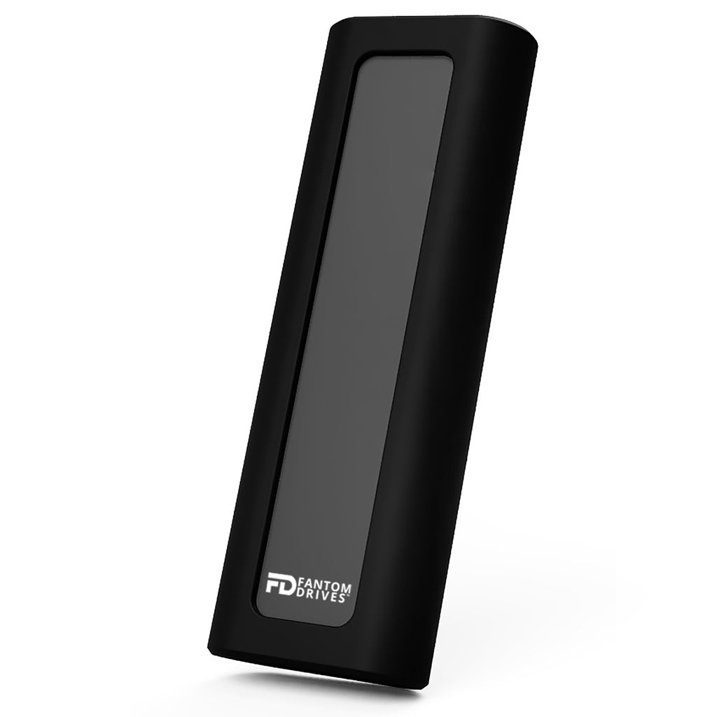 Fantom Drives eXtreme Mini Portable Rugged External NVMe SSD - 1050MB/s Read and Write - New