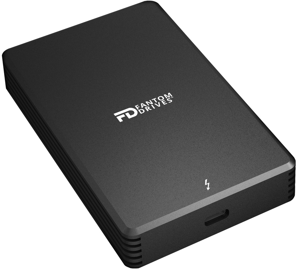 Fantom Drives eXtreme Thunderbolt 3 NVMe Portable SSD - 2800MB/s Read 2300MB/s Write - New